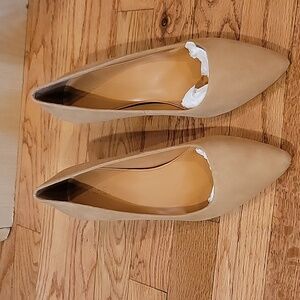 Jcrew suede kitten heels